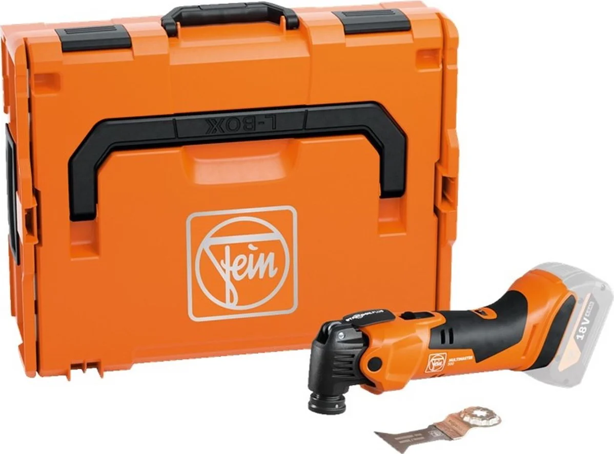 Fein Multimaster AMM 500 PLUS Accu multitool 18V AMPShare Basic Body in L-Boxx - 71293862000