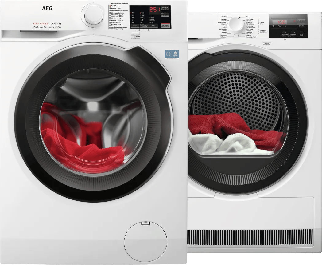 AEG LF62CB86 ProSense + AEG TR72CWZ84 SensiDry