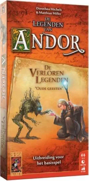 De Legenden van Andor: De Verloren Legenden