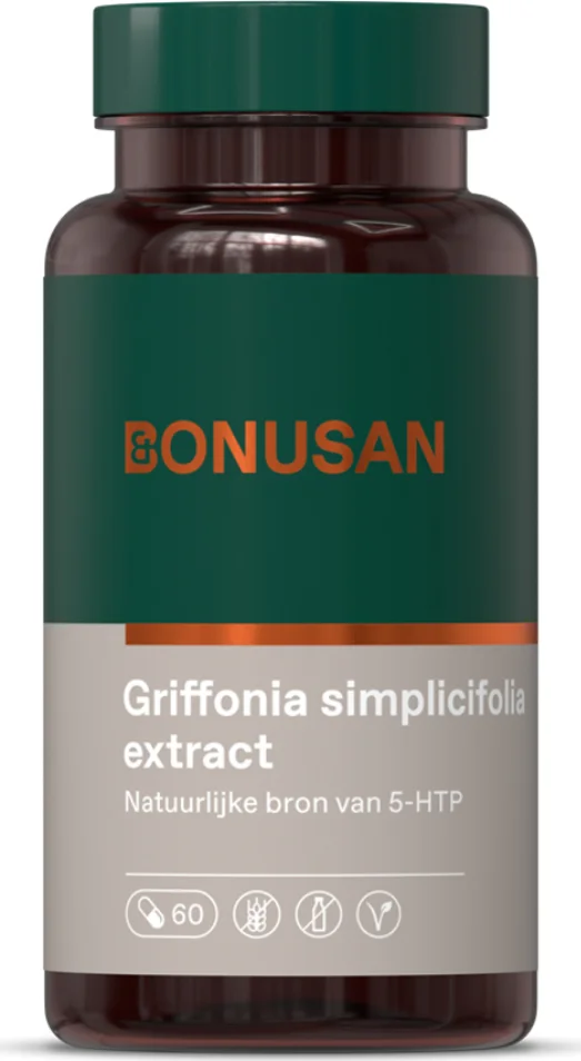 Bonusan Griffonia Simplicifolia Capsules 60CP