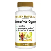 Golden Naturals Immuniteit Support 7-Dagen Kuur Capsules 21VCP