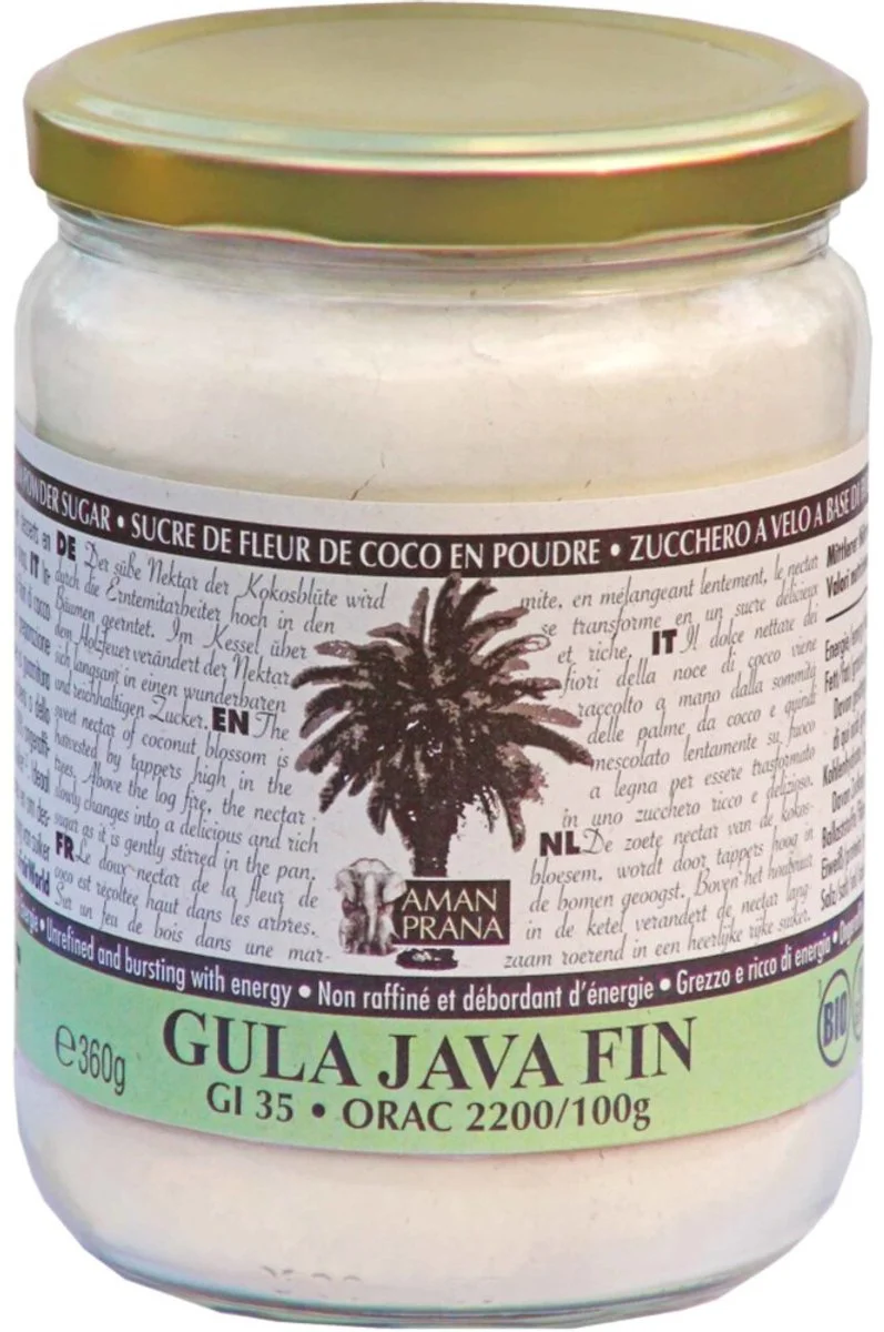 Aman Prana Gula Java Fin Bio 360GR