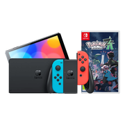 Nintendo Switch OLED Blauw/Rood + Pokémon Legends: Z-A