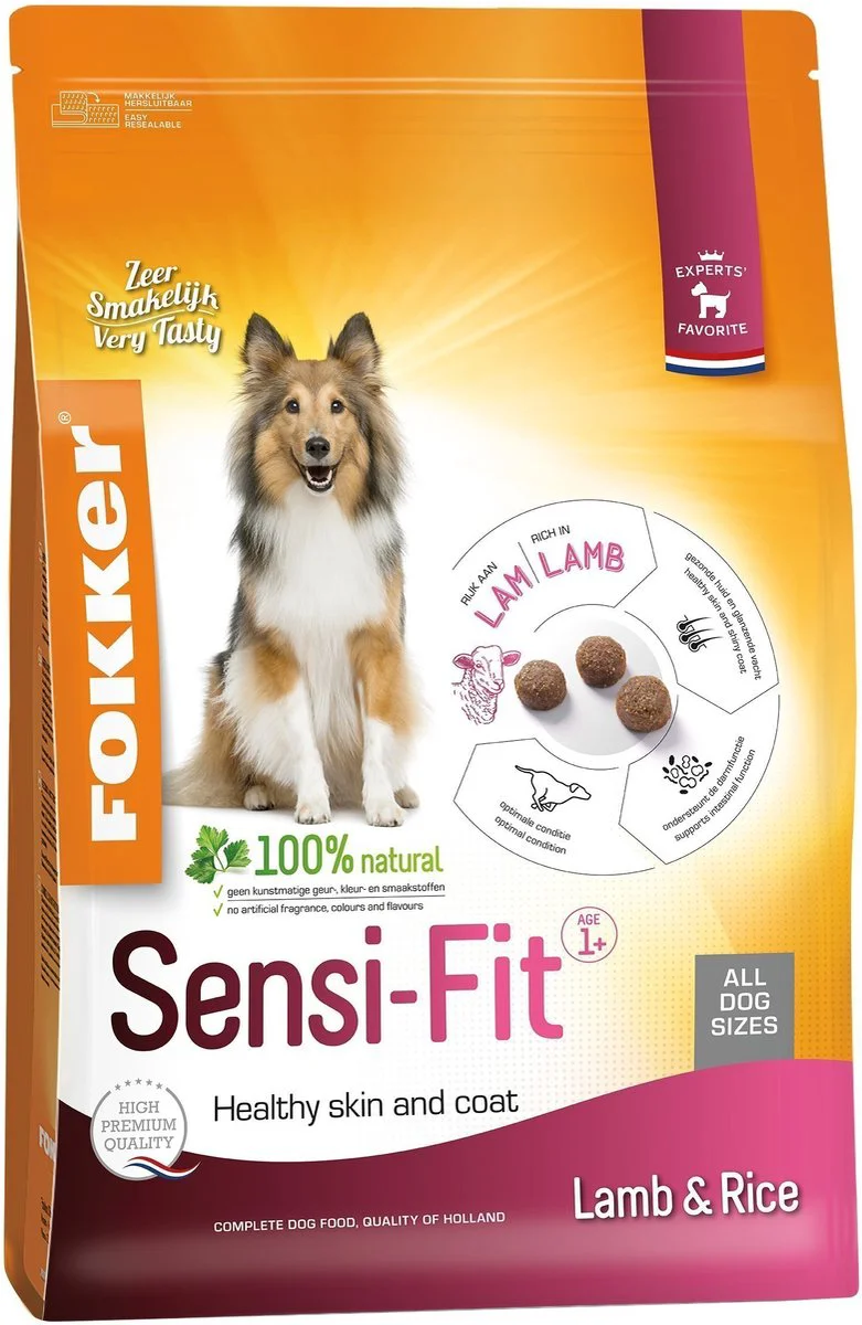 Fokker Sensi-Fit Hondenvoer 13 kg