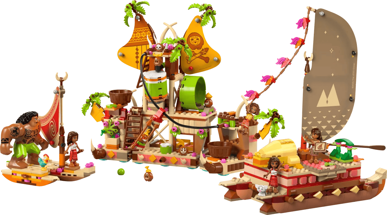 LEGO Disney Vaiana set 43258 + 43270