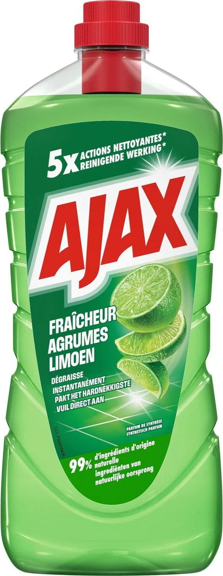 Ajax Allesreiniger Limoen 1,25 liter