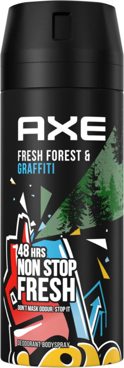 Axe Fresh Forest & Graffiti Deodorant Bodyspray 150ML