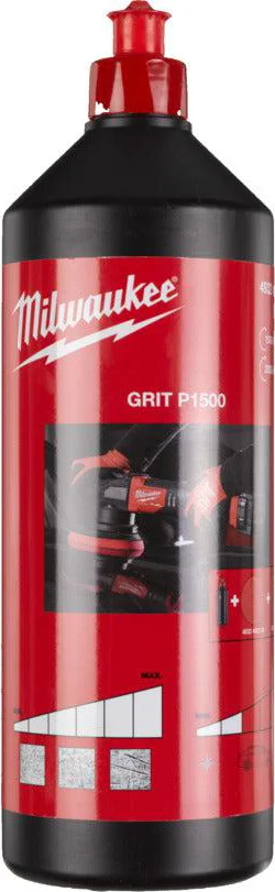 Milwaukee Polijstmiddel Rood Grof 1l - 4932492300