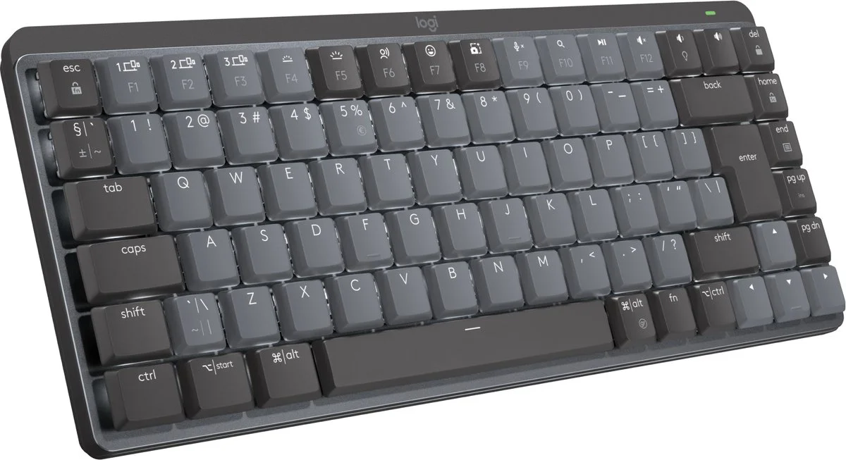 Logitech MX Mechanical Mini Draadloos Toetsenbord Metaal