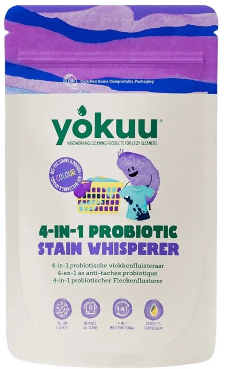 Yokuu 4-in-1 Probiotische Vlekkenfluisteraar Kleur 390GR