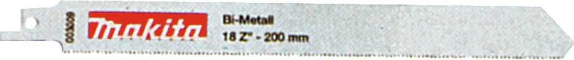 Makita P-71364 Reciprozaagblad Staal 180mm