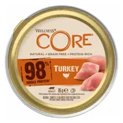 Wellness Core Kattenvoer 98% Recipe Kalkoen 85 gr