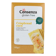 Consenza Glutenvrije Luchtige Maiscrackers 130GR
