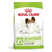 4x Royal Canin Extra Small Adult 8+ Hondenvoer 3 kg