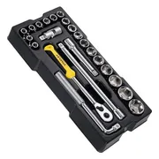 Stanley STMT1-74173 Transmodule Doppenset ½” 6-Kant 23-delig