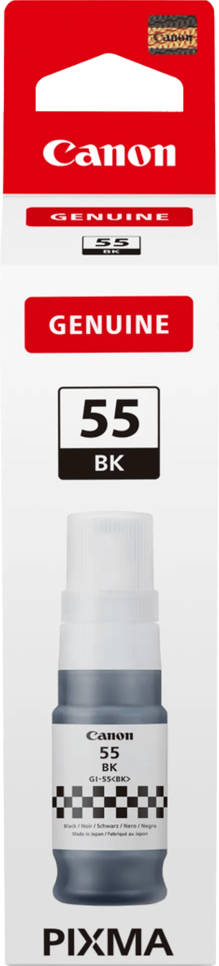 Canon GI-55 Inktflesje Zwart