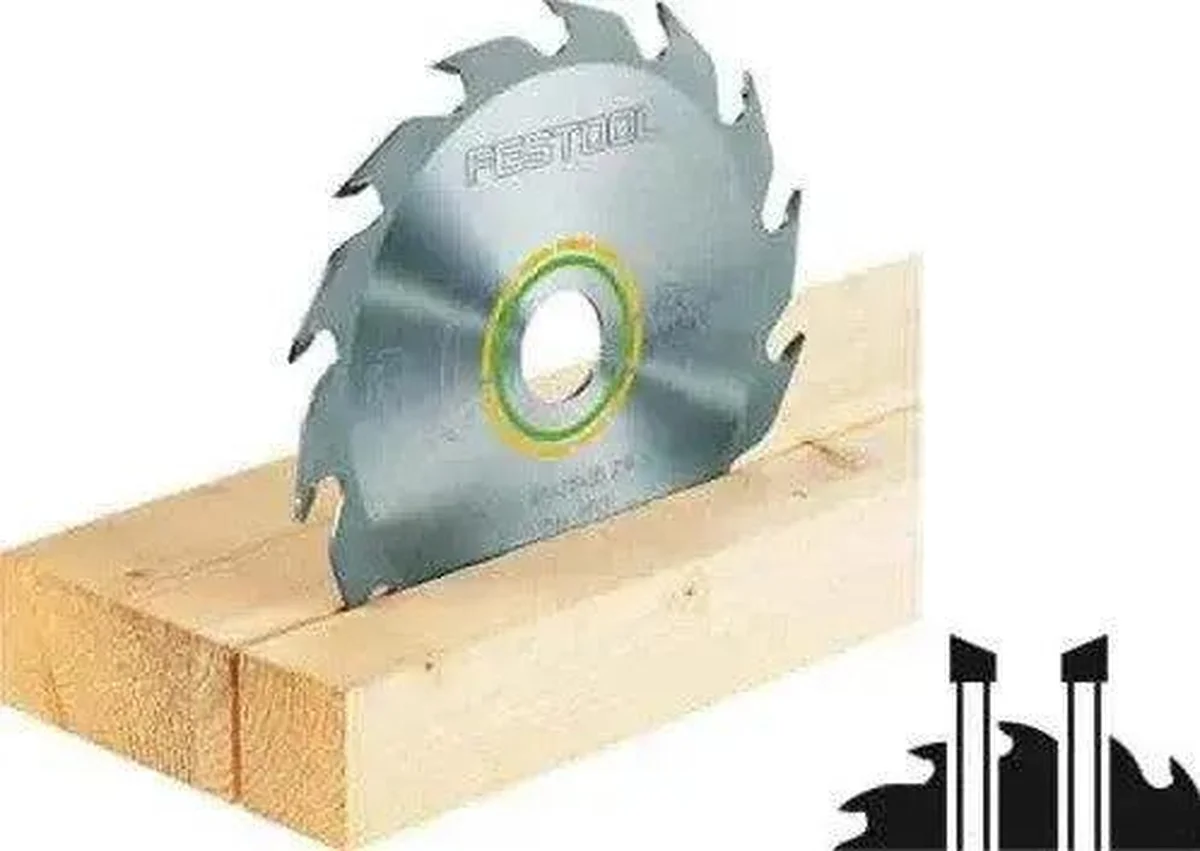 Festool Cirkelzaagblad Hout | Wood Rip Cut | 190 x 2,6 x FastFix | 16-tands - 492049