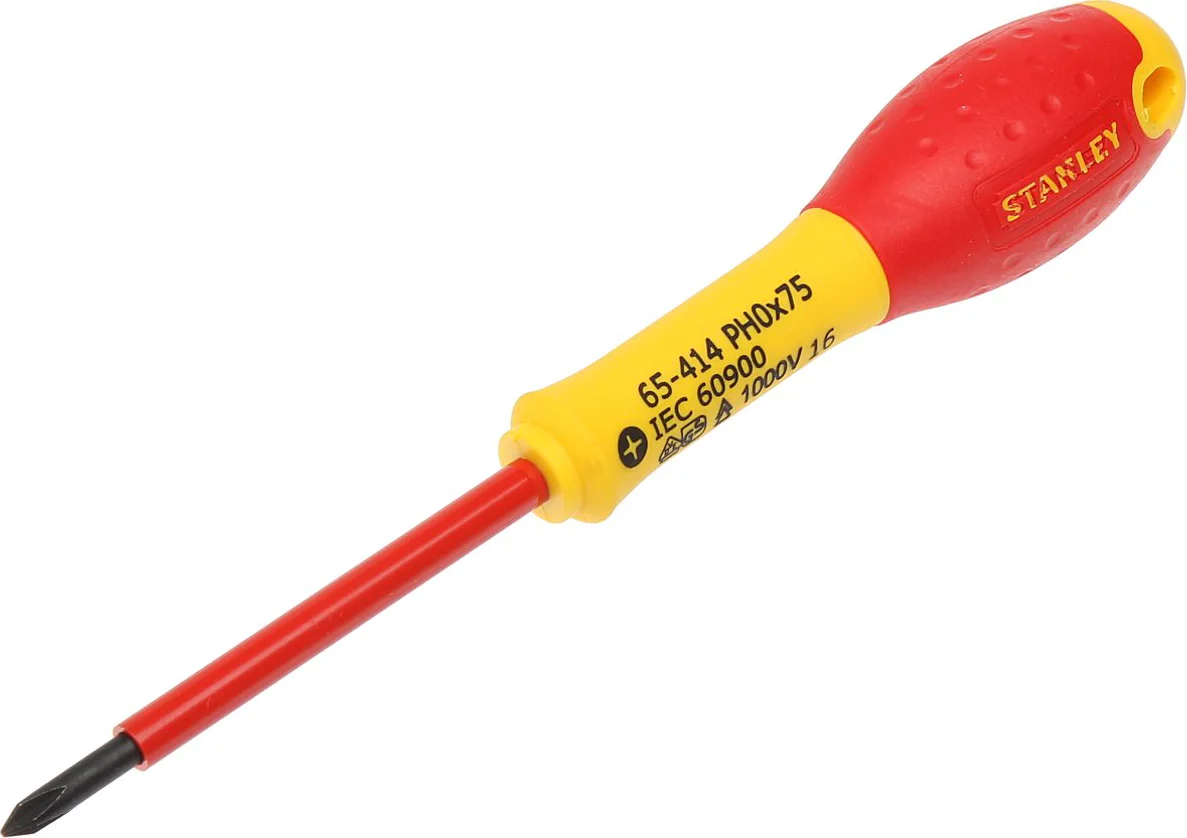 Stanley 0-65-414 FatMax™ Schroevendraaier Phillips VDE PH0 X 75mm