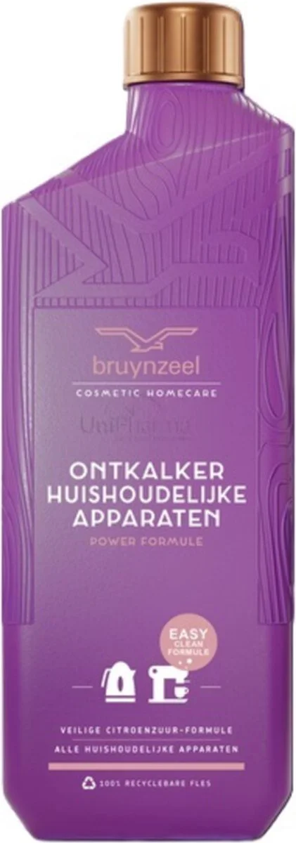 Bruynzeel Cosmetic Homecare Ontkalker Huishoudelijke Apparaten 1LT