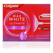 2x Colgate Max White Ultimate Led Whitening Kit 1 set