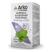Arkocaps Rode Iep & Zink Capsules 40CP