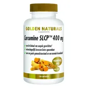 Golden Naturals Curcumine SLCP 400mg 120 vegacapsules