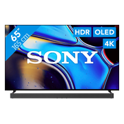 Sony 65'' Bravia 8 OLED 4K (2024) + Sony Bravia Theatre Bar 9 Zwart
