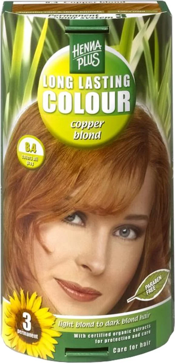 Hairwonder Long Lasting Colour 8.4 Copper Blond 100ML
