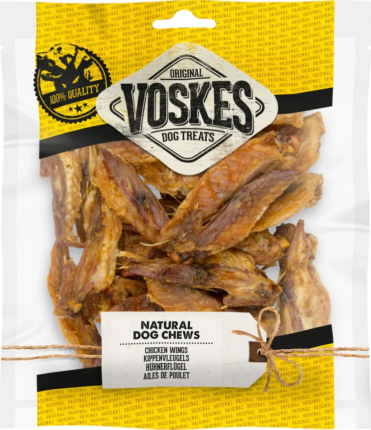 Voskes Kippenvleugels 150 gr