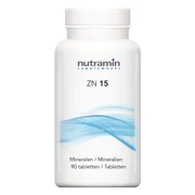 Nutramin Zn 15 Tabletten 90TB