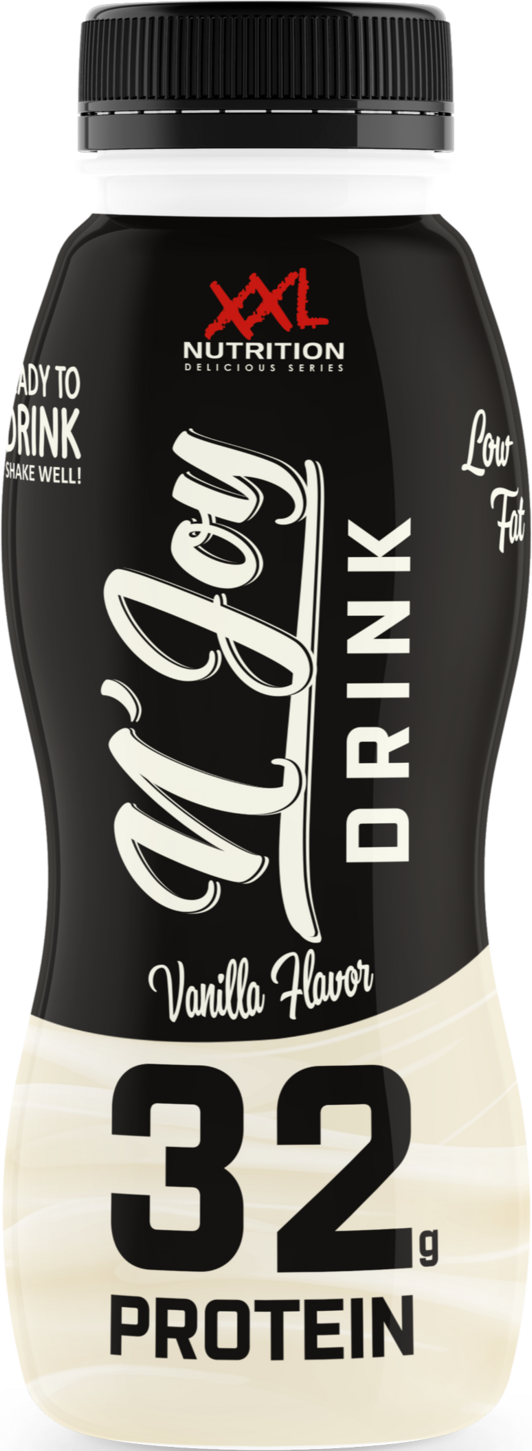 XXL Nutrition N'Joy Protein Drink - Vanilla 310ML