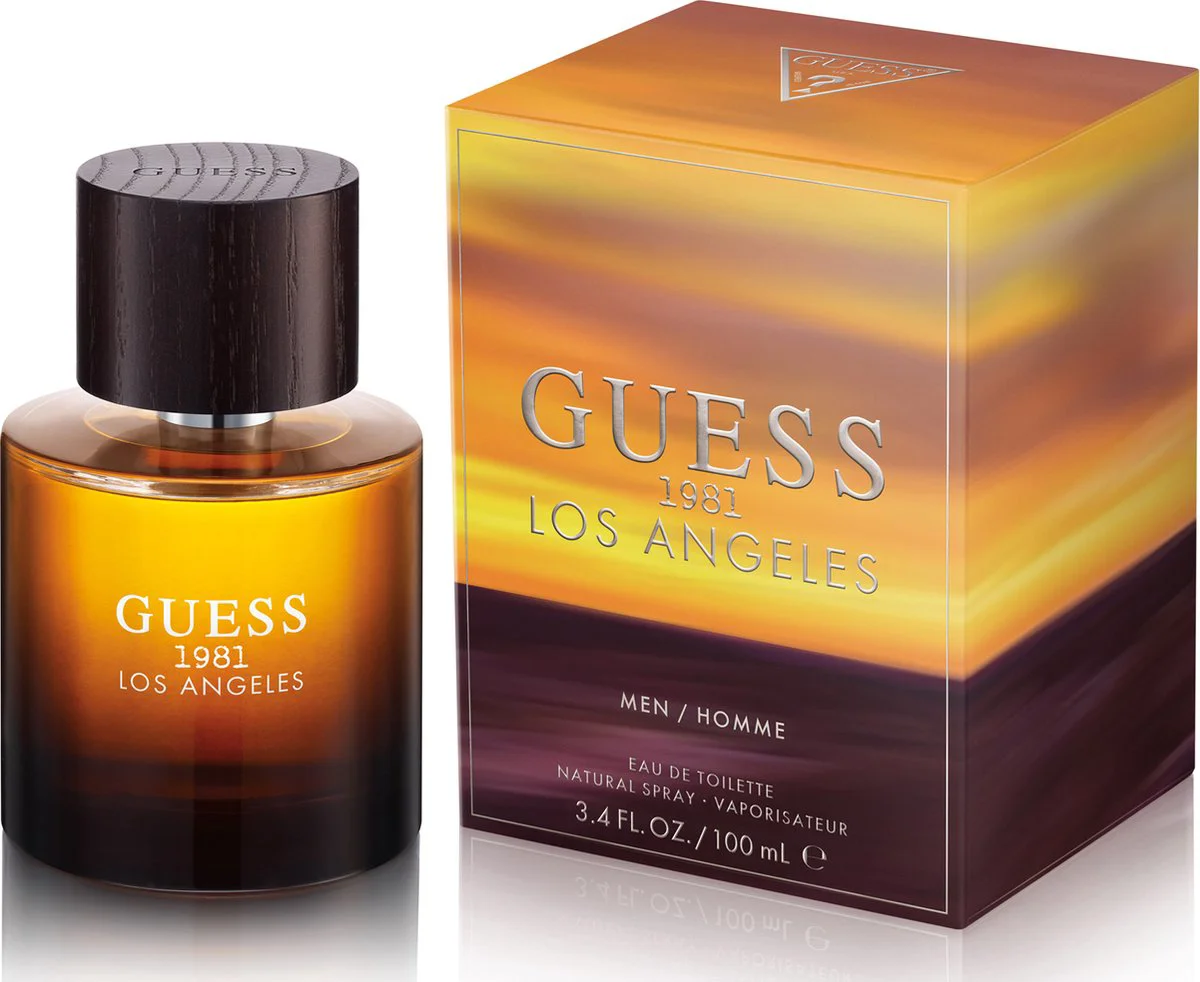 Guess 1981 Los Angeles Men Eau de Toilette 100ML