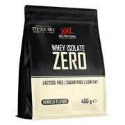 2x XXL Nutrition Whey Isolate Zero Vanille 450 gr