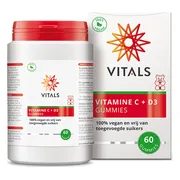 Vitals Vitamine C + D3 Gummies 60 gummies