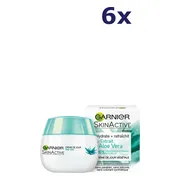 6x Garnier SkinActive Aloë Vera Botanische Crème 50 ml