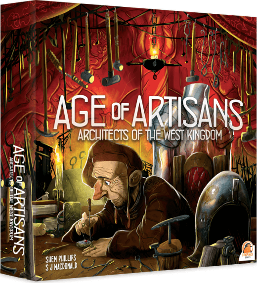 Architects of the West Kingdom: Age of Artisans
