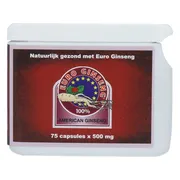 Euro Ginseng American 75CP