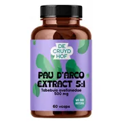 Cruydhof Pau Darco Extract Capsules 60VCP