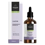 Volatile Basisolie Castor Koudgeperst Bio 100ML