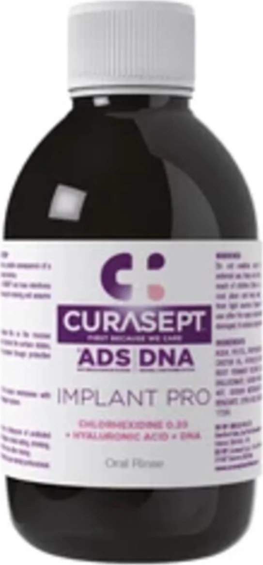 Curasept ADS DNA Implant Pro Mondspoelmiddel 0.20% CHX 200ML