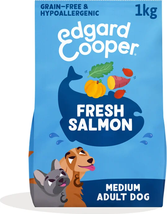 Edgard & Cooper Hondenvoer Droog Zalm Medium 1 kg