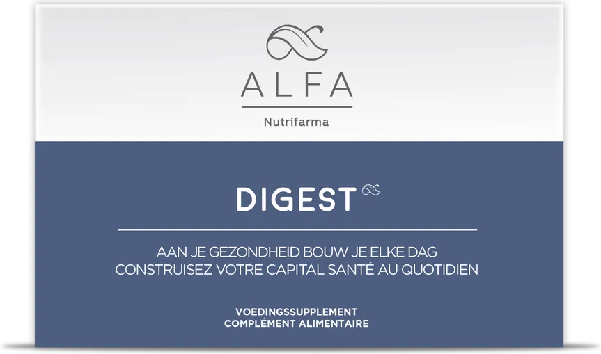 Alfa Digest Capsules 30VCP