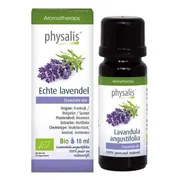 Physalis Aromatherapy Echte Lavendel Essentiele Olie Bio 30ML