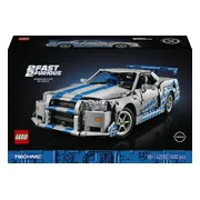 LEGO Technic 2 Fast 2 Furious Nissan Skyline GT-R (R34) auto 42210