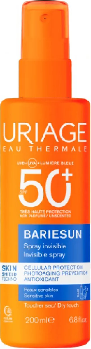 Uriage Bariésun Invisible Spray SPF 50+ 200ML