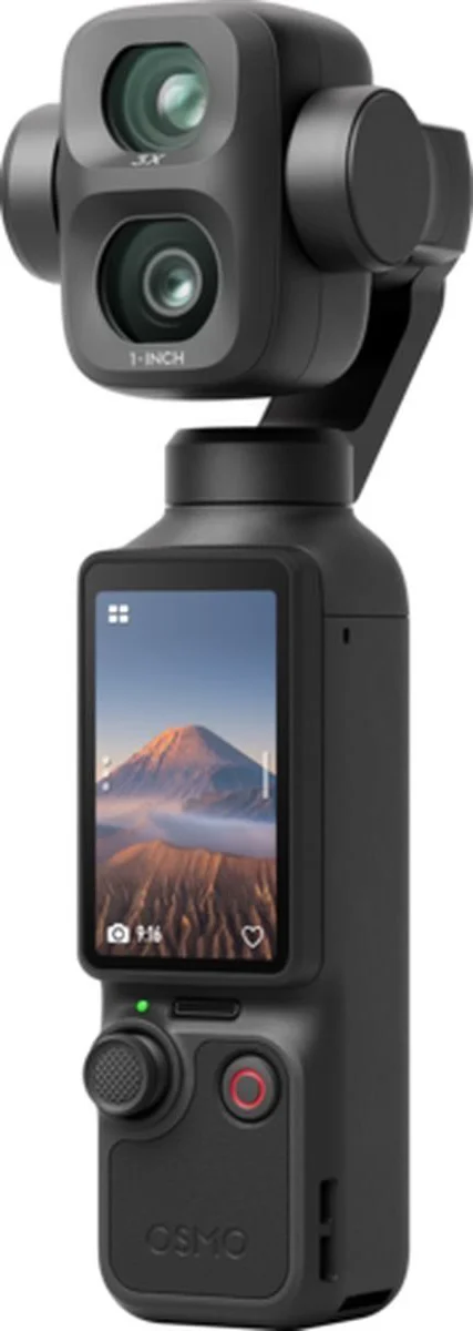 DJI Osmo Pocket 4P (Pro) Creator Combo Zwart