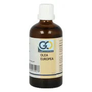 GO Gemmo Oplossingen Olea Europea Bio Tinctuur 100ML