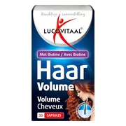 Lucovitaal Haar Volume Capsules 30CP