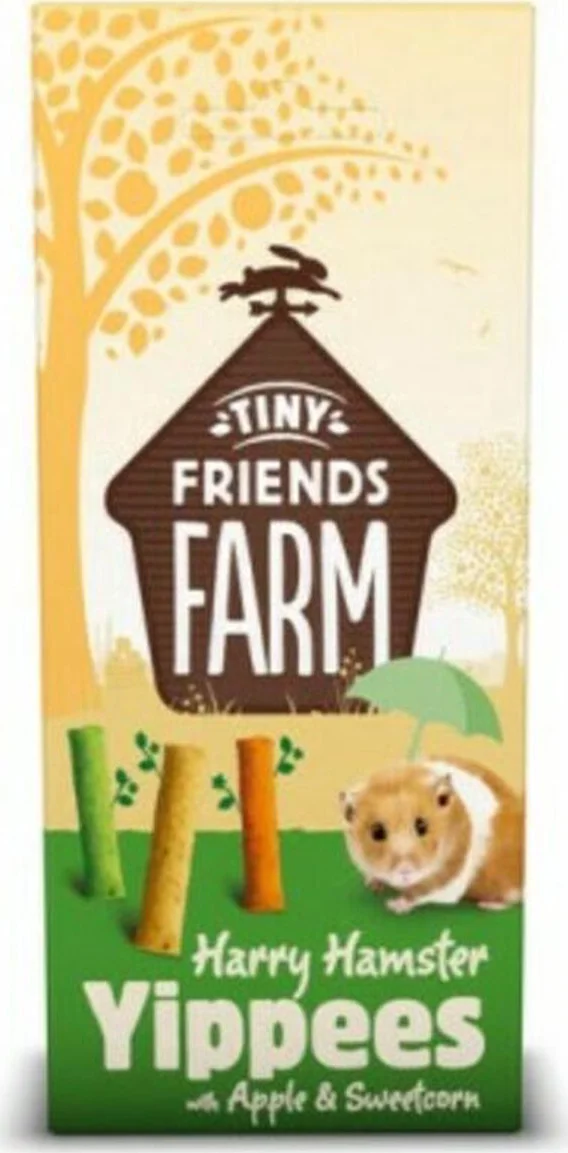 Tiny Friends Farm Harry Hamster Yippees 120 gr