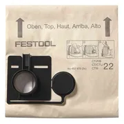 Festool FIS-CT 22/5 Filterzak - 452970